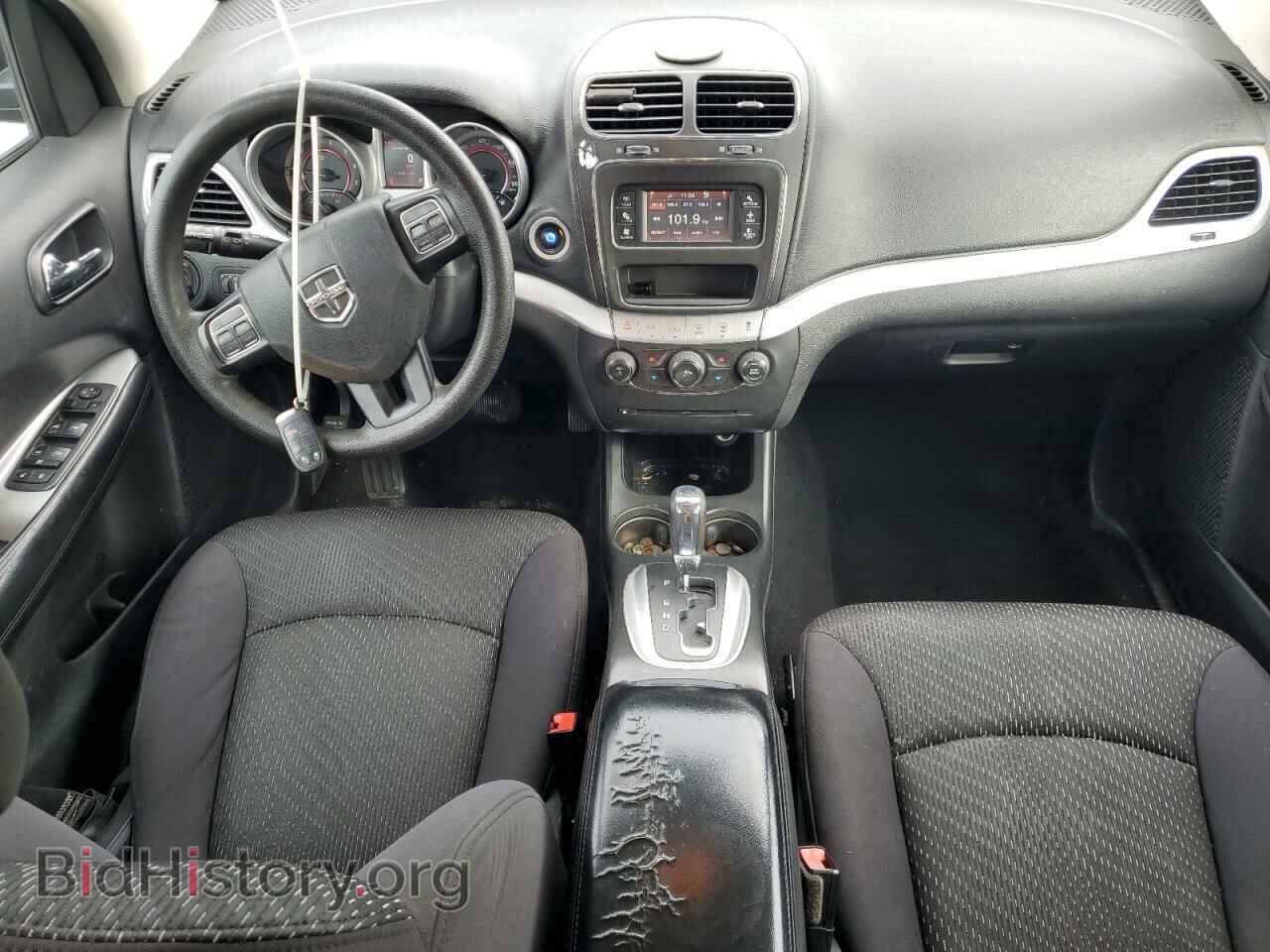 2012 DODGE JOURNEY - VIN: 3C4PDCBB0CT394500 - Фото 8