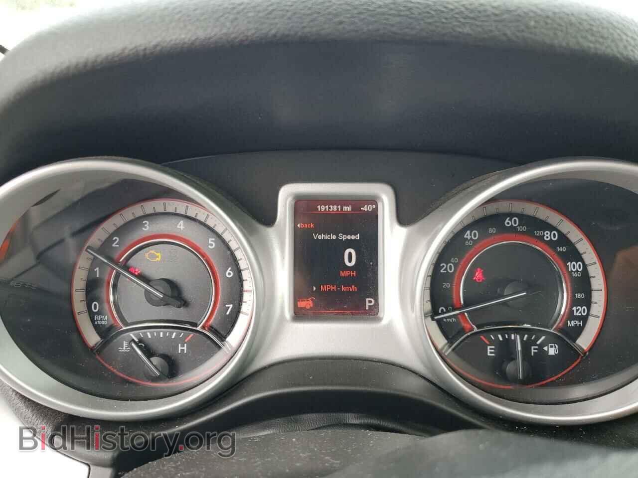 2012 DODGE JOURNEY - VIN: 3C4PDCBB0CT394500 - Фото 9