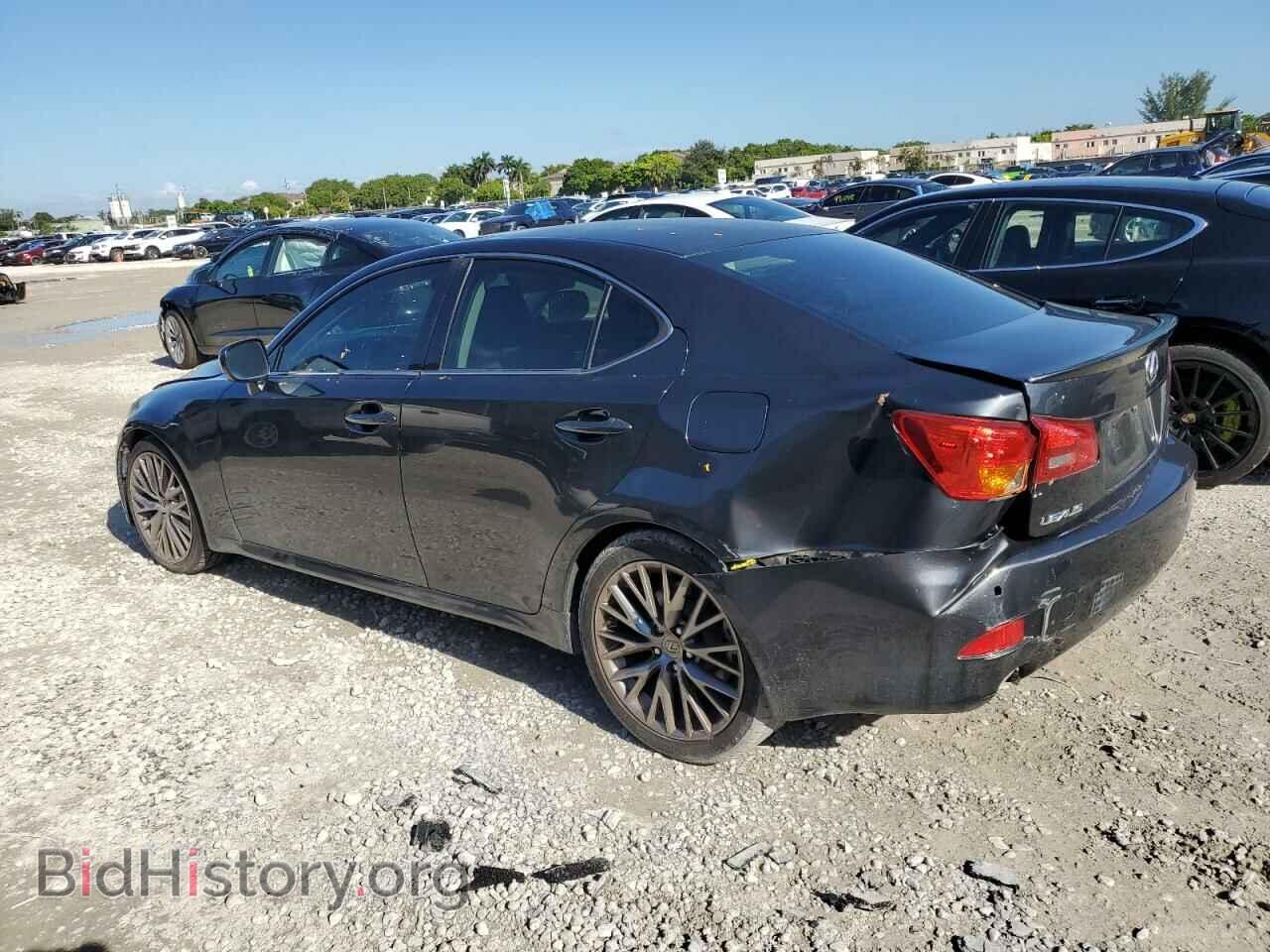 2006 LEXUS IS - VIN: JTHBE262265002129 - Фото 2
