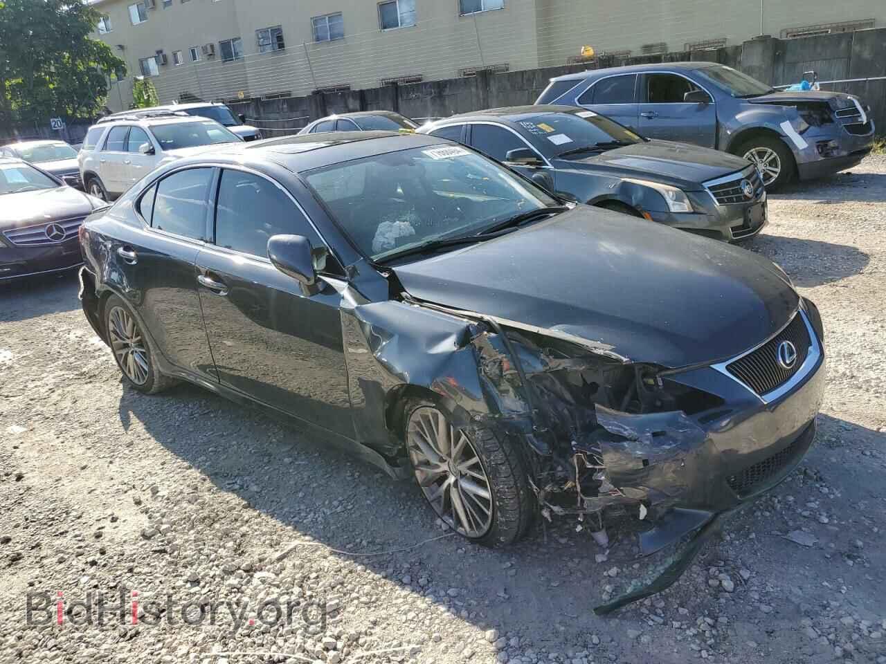 2006 LEXUS IS - VIN: JTHBE262265002129 - Фото 4