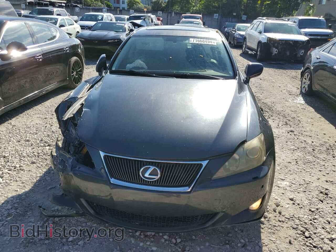 2006 LEXUS IS - VIN: JTHBE262265002129 - Фото 5