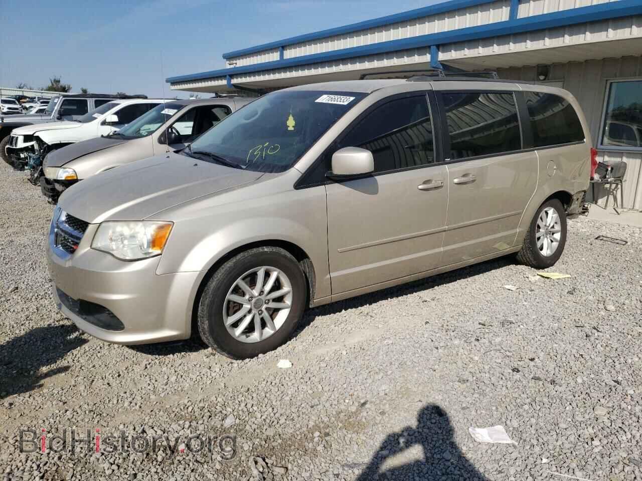 Photo 2C4RDGCGXER245253 - DODGE CARAVAN 2014