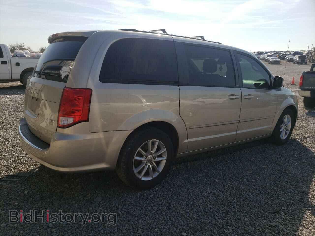2014 DODGE CARAVAN - VIN: 2C4RDGCGXER245253 - Фото 3