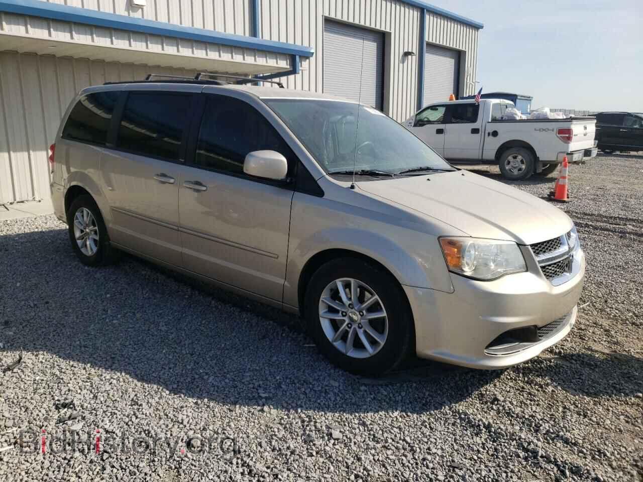 2014 DODGE CARAVAN - VIN: 2C4RDGCGXER245253 - Фото 4