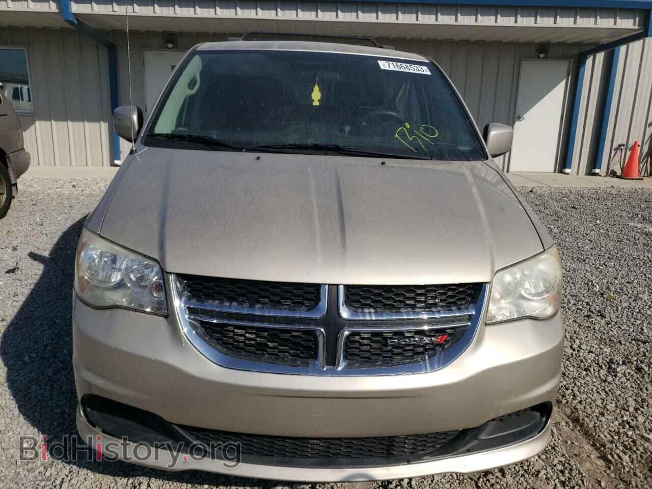 2014 DODGE CARAVAN - VIN: 2C4RDGCGXER245253 - Фото 5