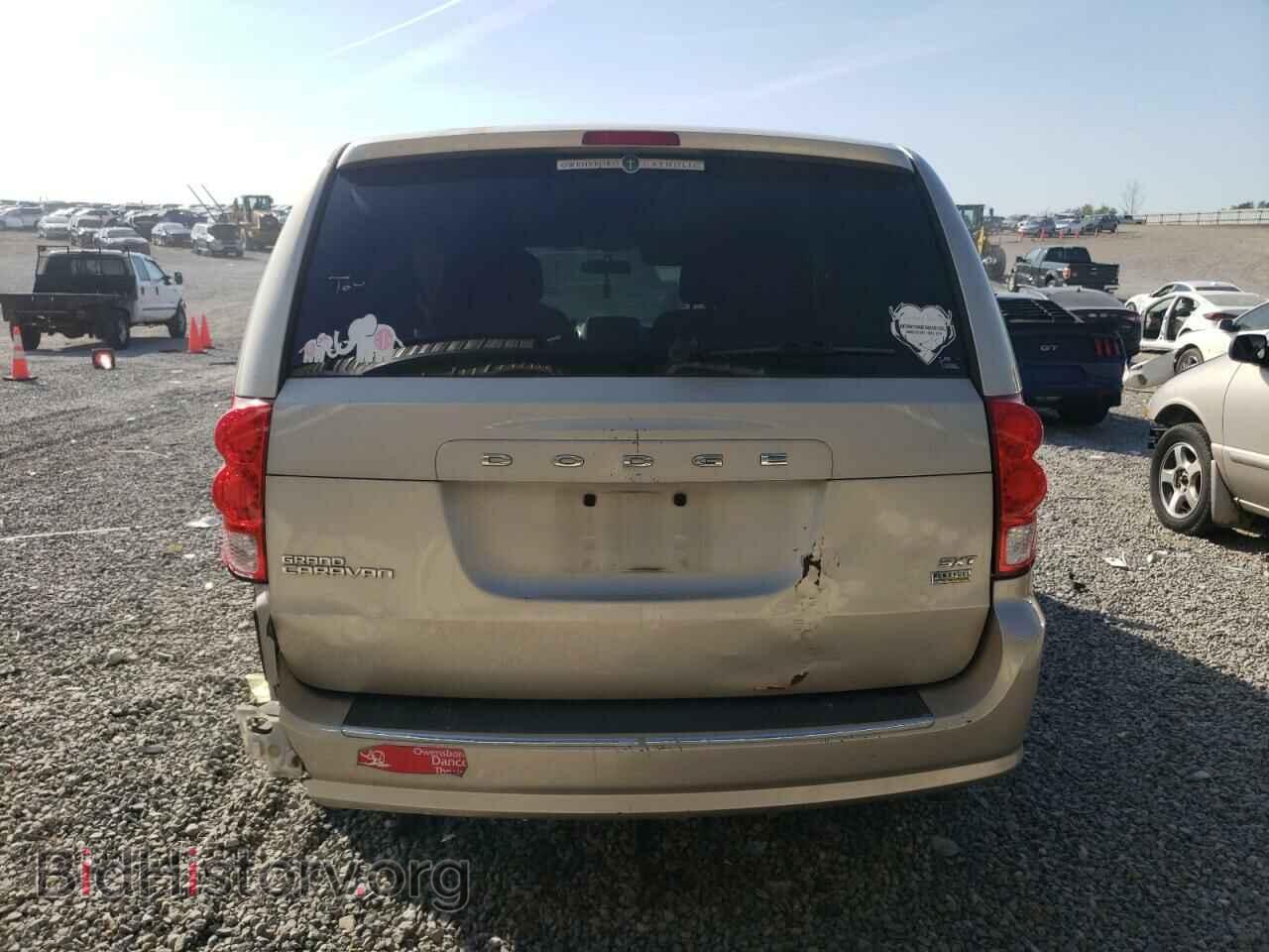2014 DODGE CARAVAN - VIN: 2C4RDGCGXER245253 - Фото 6