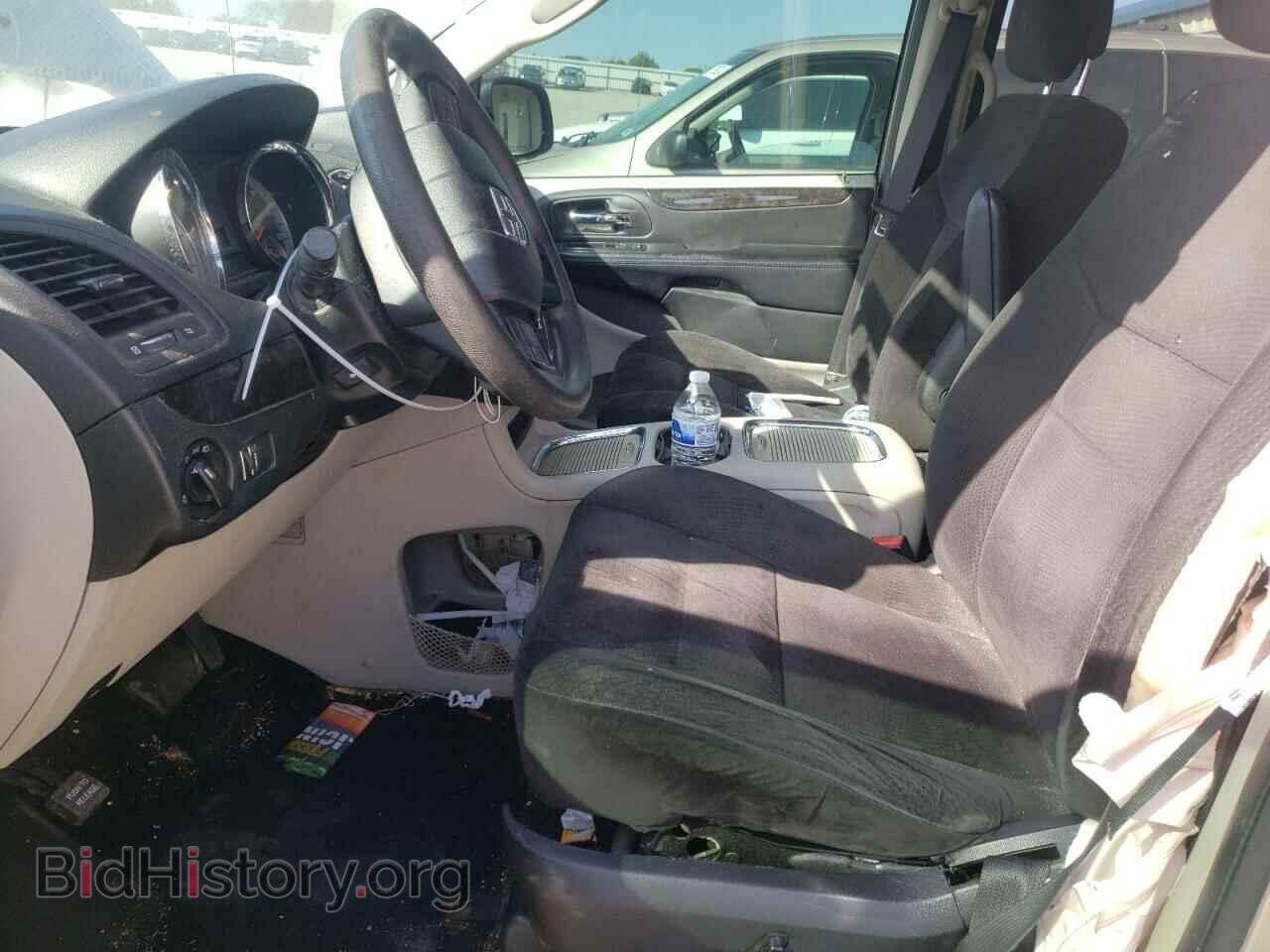 2014 DODGE CARAVAN - VIN: 2C4RDGCGXER245253 - Фото 7