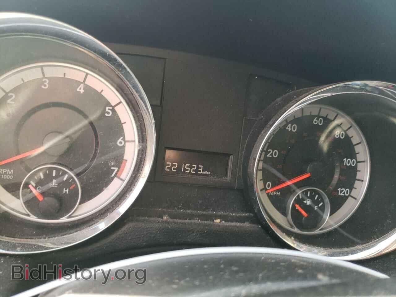 2014 DODGE CARAVAN - VIN: 2C4RDGCGXER245253 - Фото 9