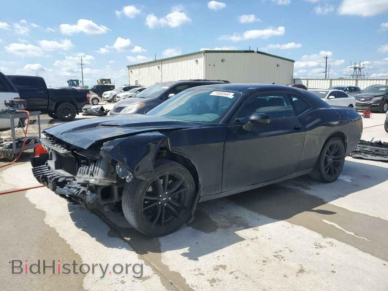 Фотография 2C3CDZAG1JH183198 - DODGE CHALLENGER 2018