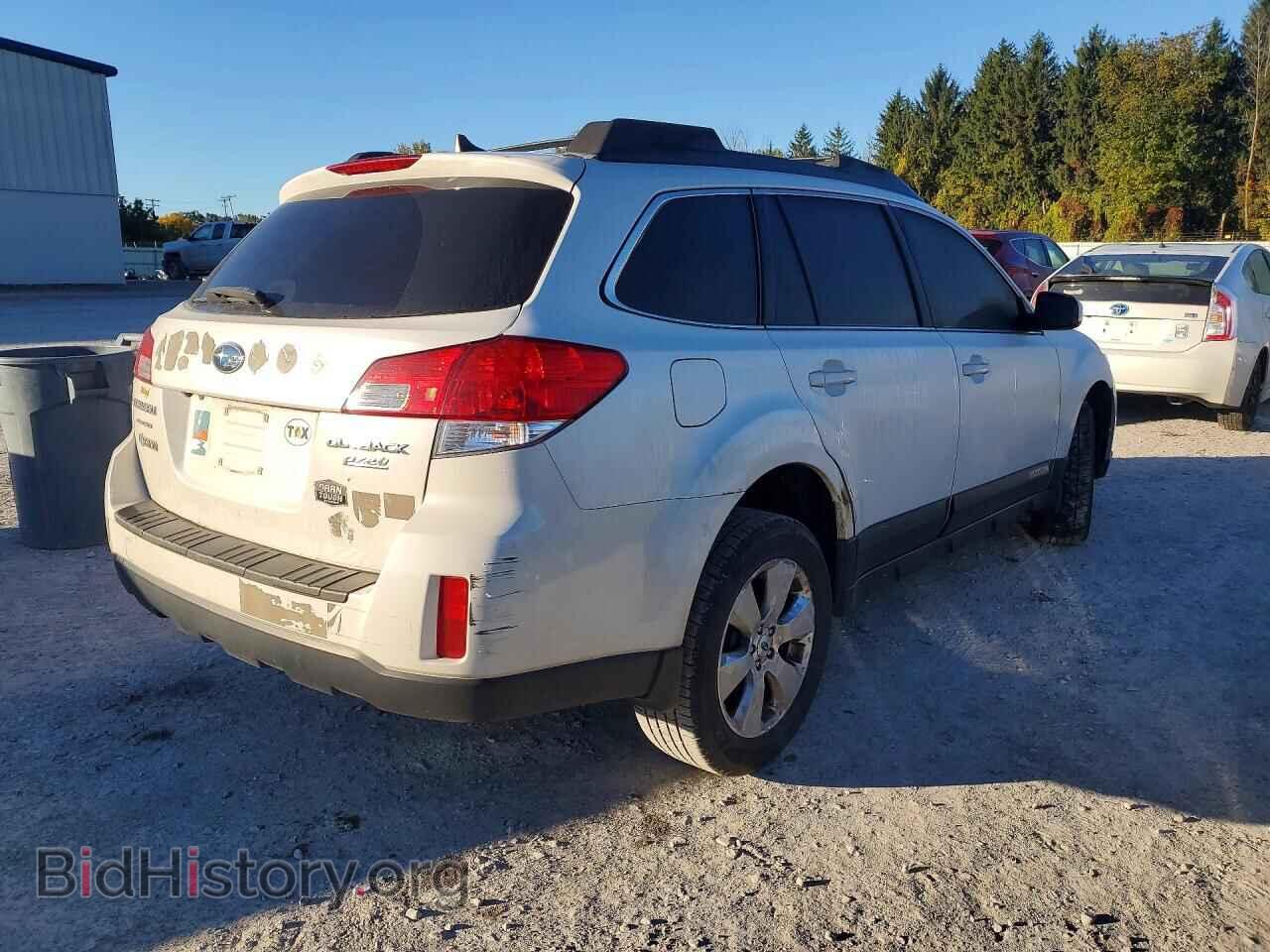2012 SUBARU OUTBACK - VIN: 4S4BRBKC7C3214709 - Photo 3