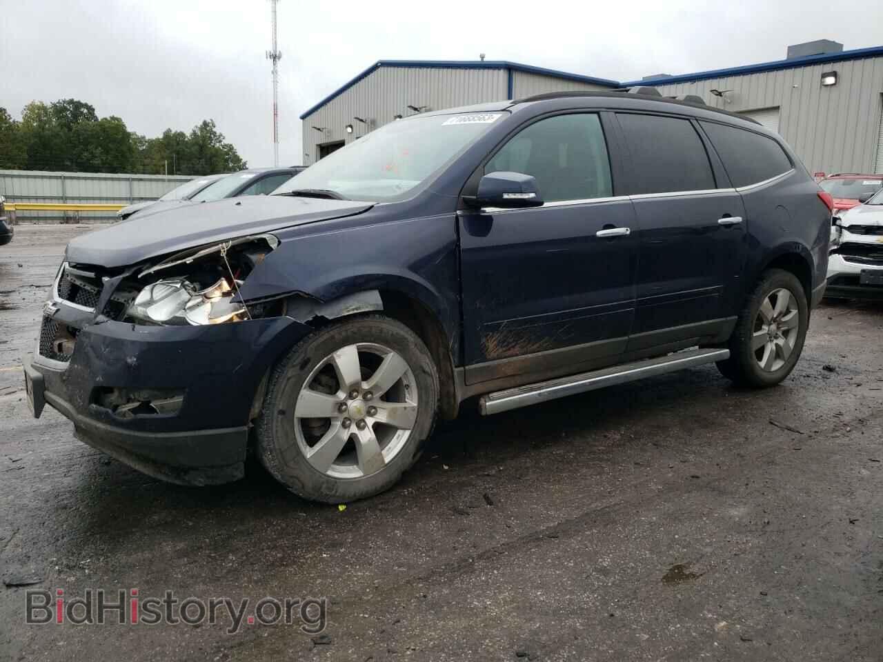Фотография 1GNKRGED2BJ413335 - CHEVROLET TRAVERSE 2011
