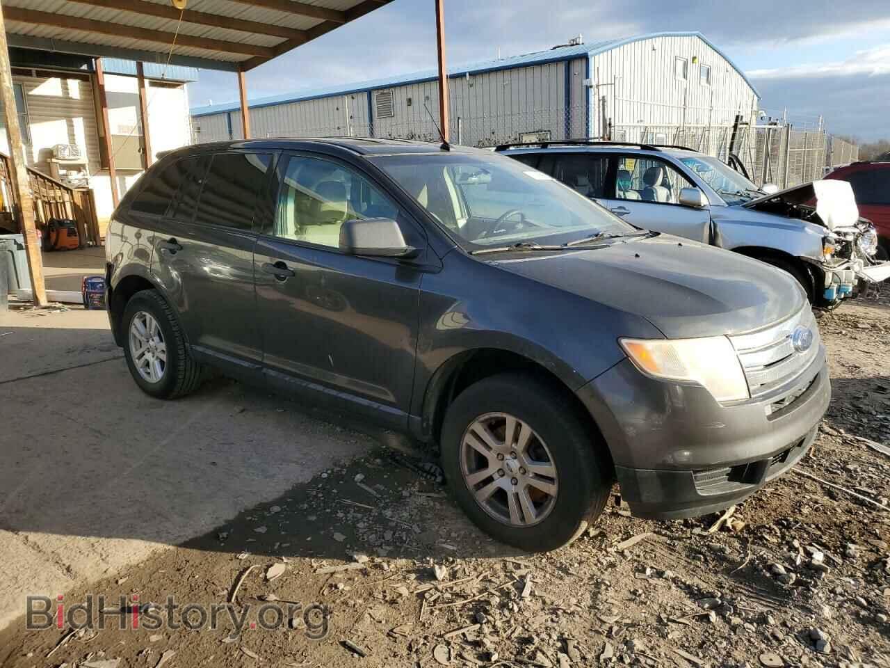 2007 FORD EDGE - VIN: 2FMDK36C27BA70912 - Фото 4