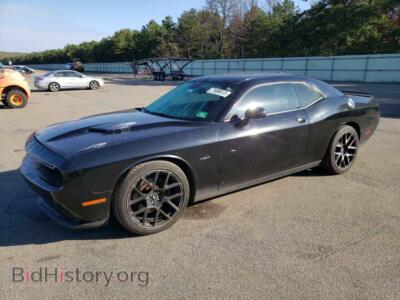 2016 Dodge CHALLENGER, черный — VIN 2C3CDZBT6GH177708, Copart