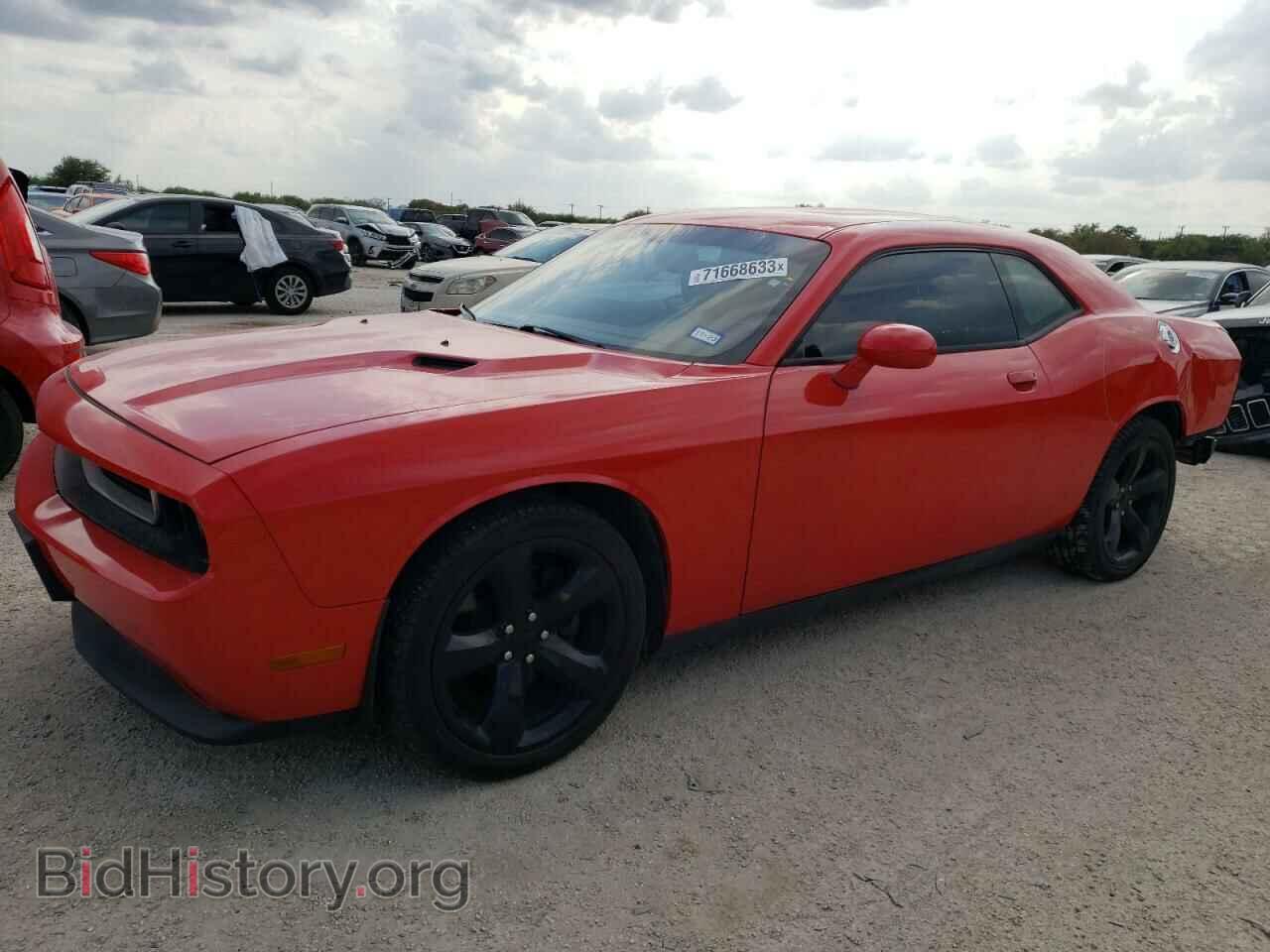 Фотография 2C3CDYAG9EH115263 - DODGE CHALLENGER 2014