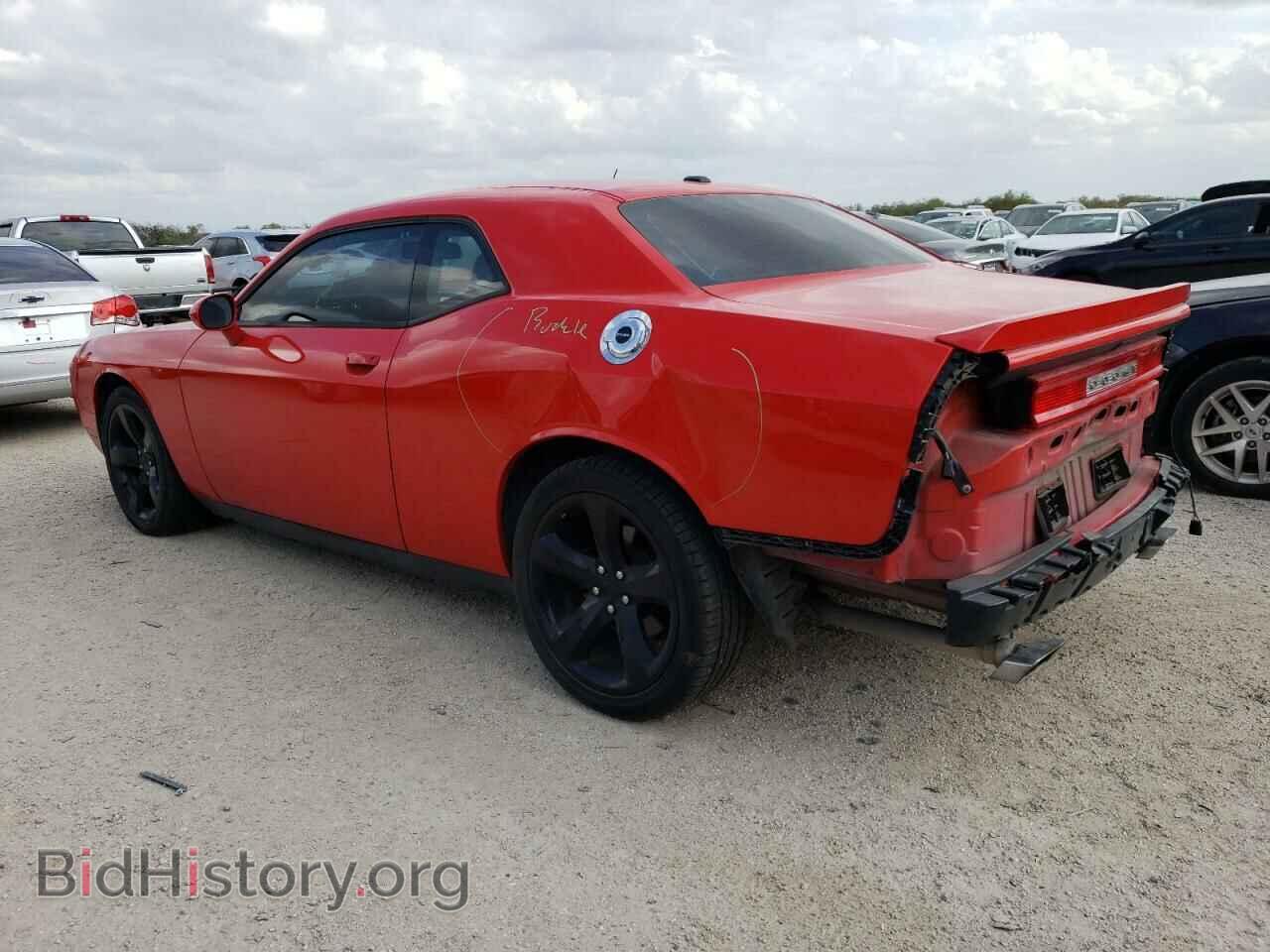 2014 DODGE CHALLENGER - VIN: 2C3CDYAG9EH115263 - Фото 2