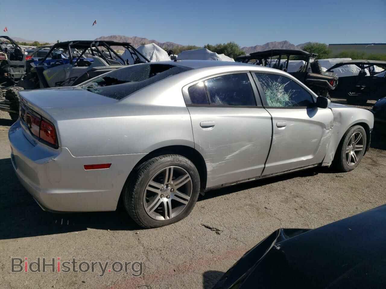 2012 DODGE CHARGER - VIN: 2C3CDXCT3CH124154 - Фото 3