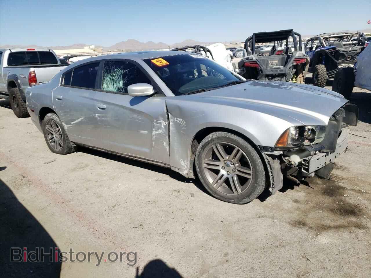 2012 DODGE CHARGER - VIN: 2C3CDXCT3CH124154 - Фото 4