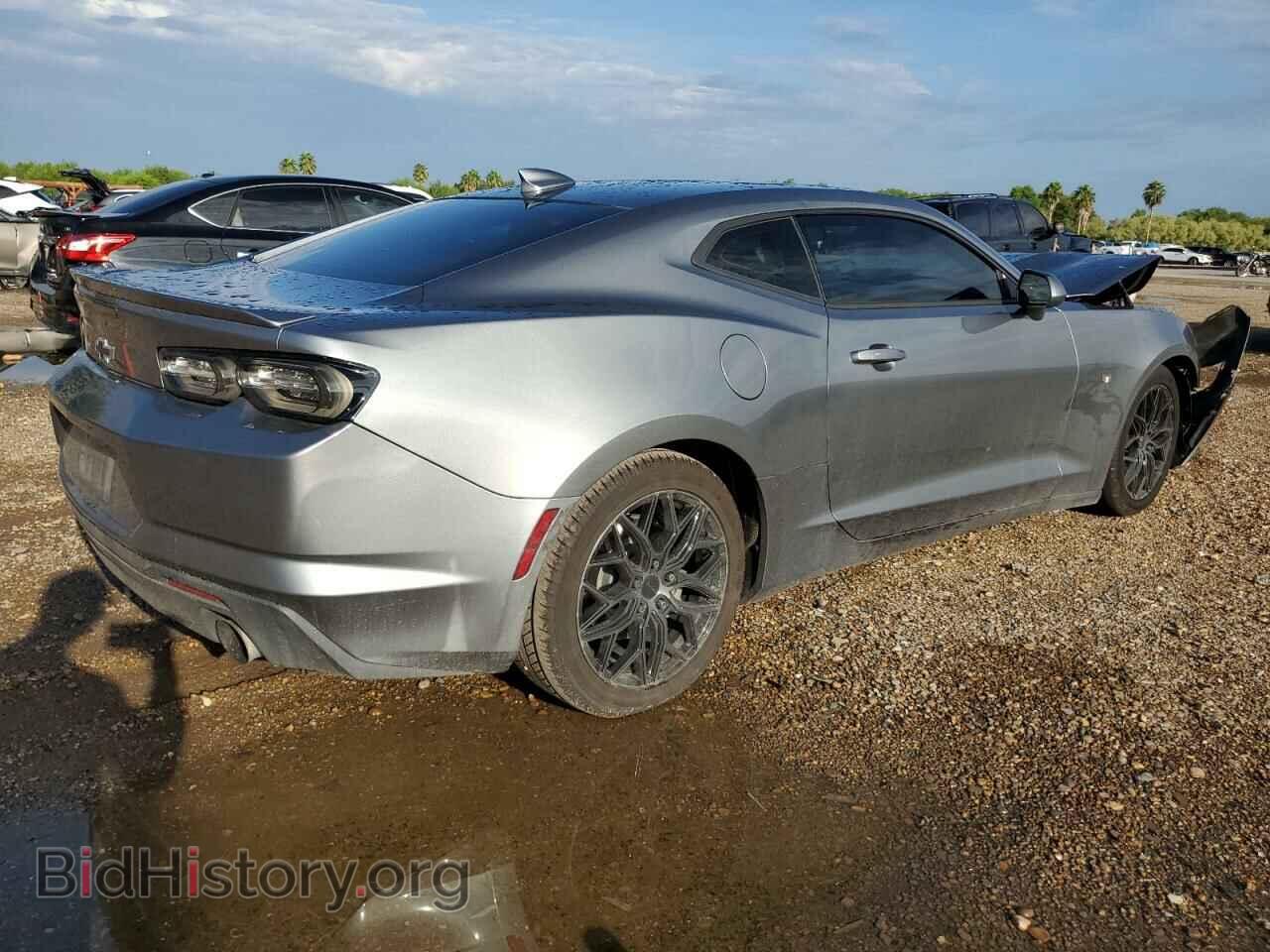 2019 CHEVROLET CAMARO - VIN: 1G1FB1RX2K0127807 - Фото 3