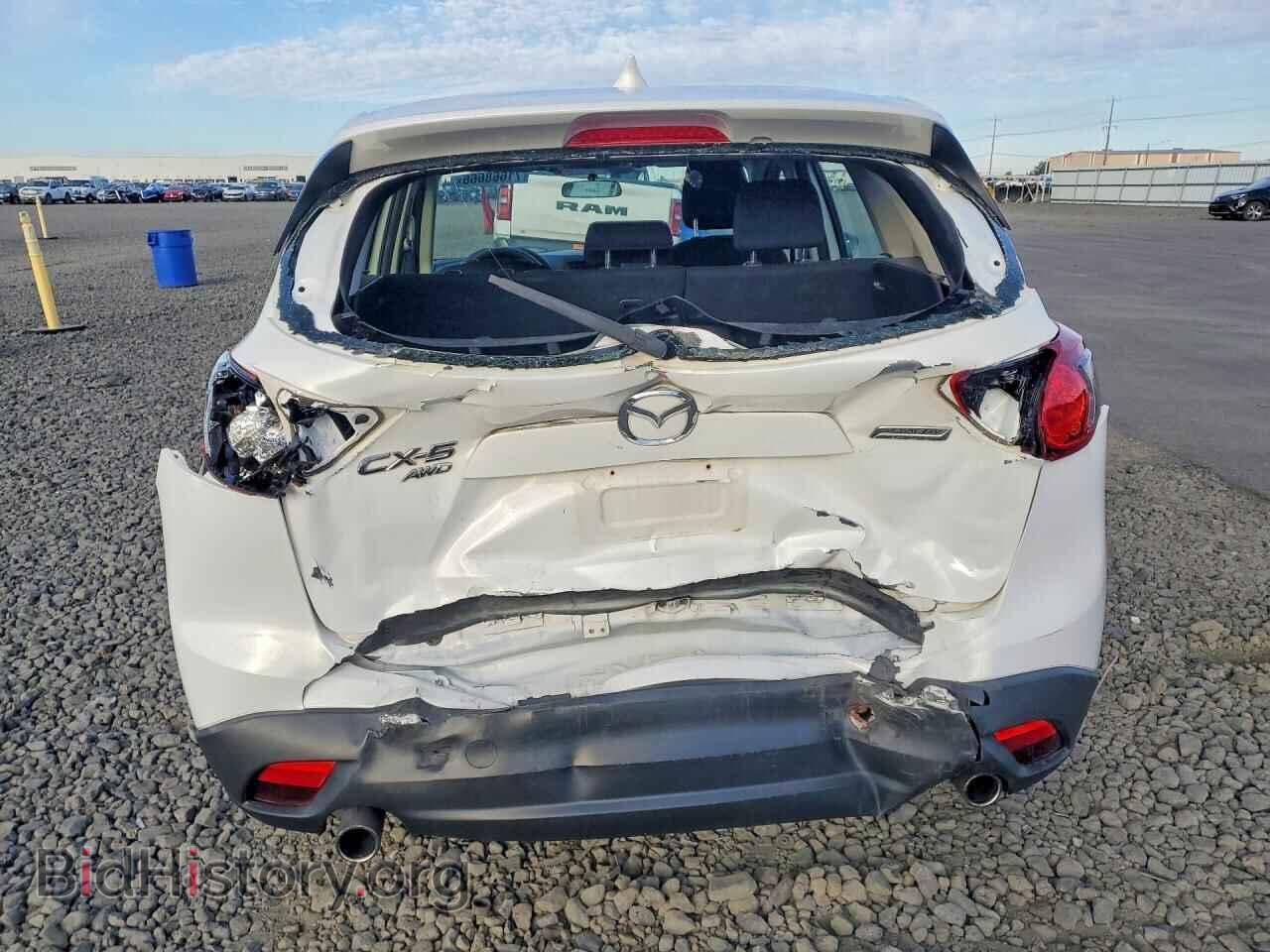2015 MAZDA CX-5 - VIN: JM3KE4BE1F0451285 - Photo 6