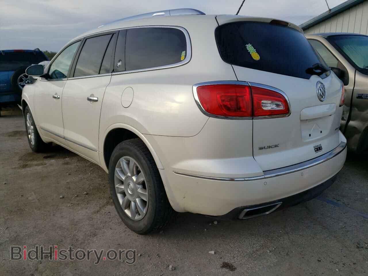 2014 BUICK ENCLAVE - VIN: 5GAKRBKD4EJ237054 - Фото 2