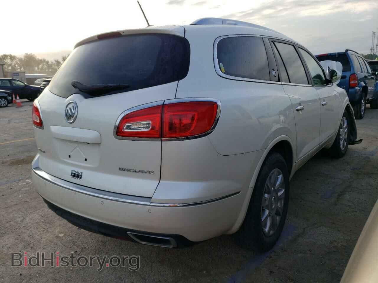 2014 BUICK ENCLAVE - VIN: 5GAKRBKD4EJ237054 - Фото 3