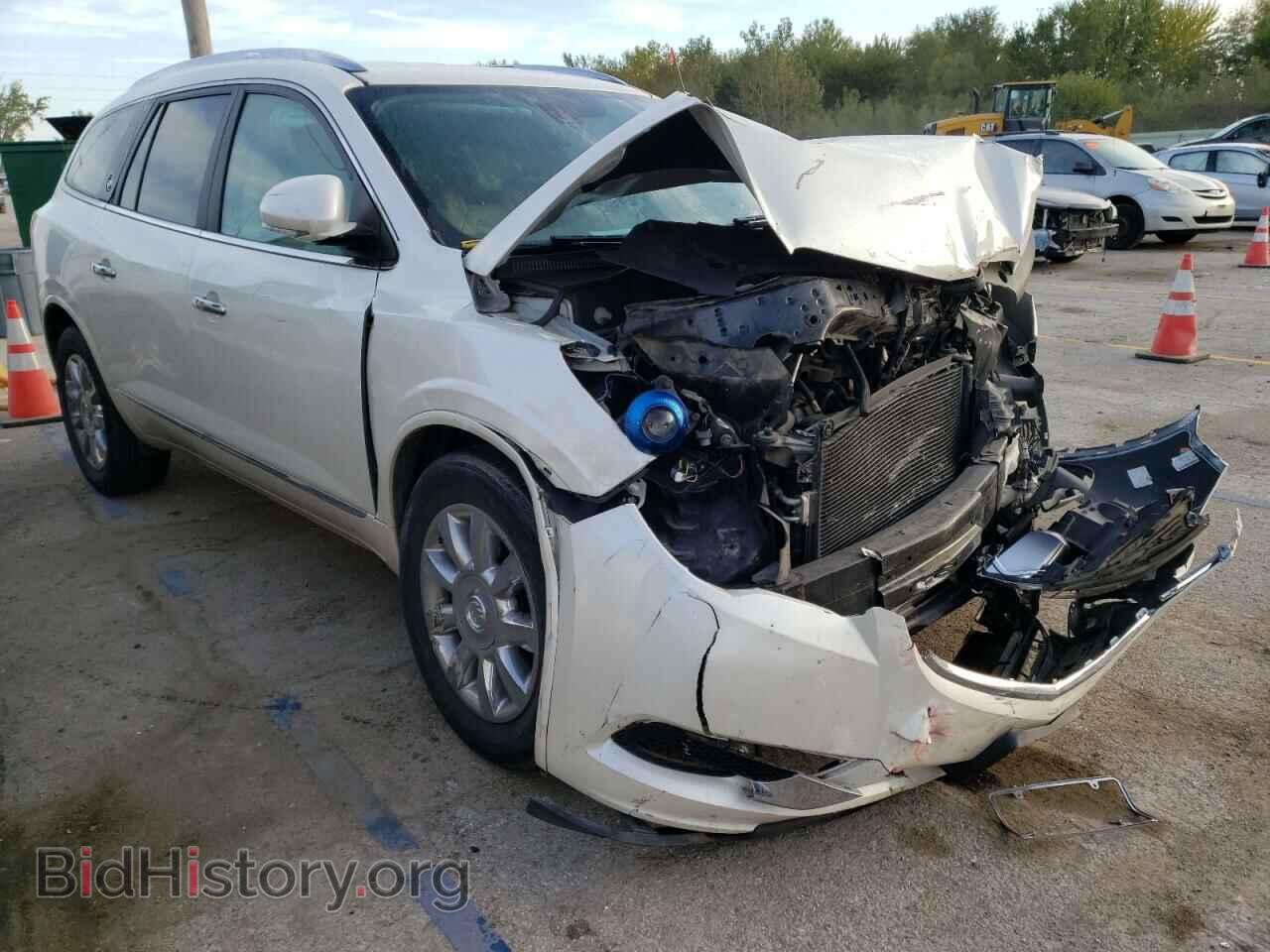 2014 BUICK ENCLAVE - VIN: 5GAKRBKD4EJ237054 - Фото 4