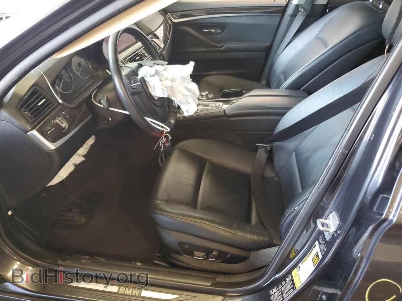 2012 BMW 5 SERIES - VIN: WBAXH5C57CDW05235 - Фото 7