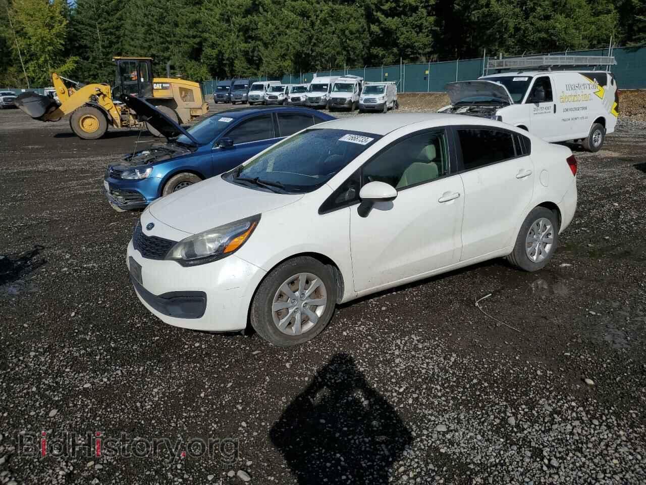 Фотография KNADM4A37C6090459 - KIA RIO 2012