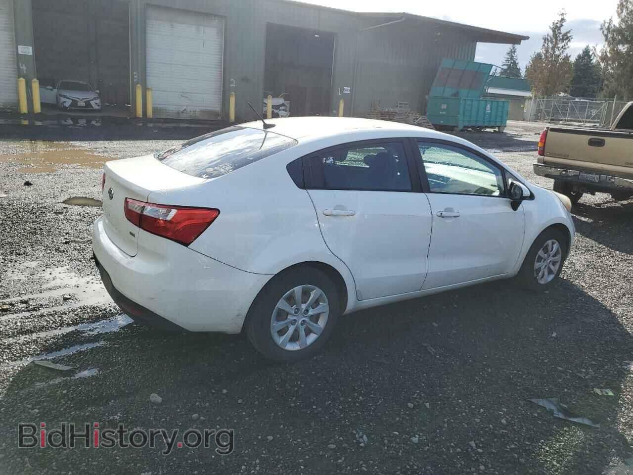 2012 KIA RIO - VIN: KNADM4A37C6090459 - Фото 3