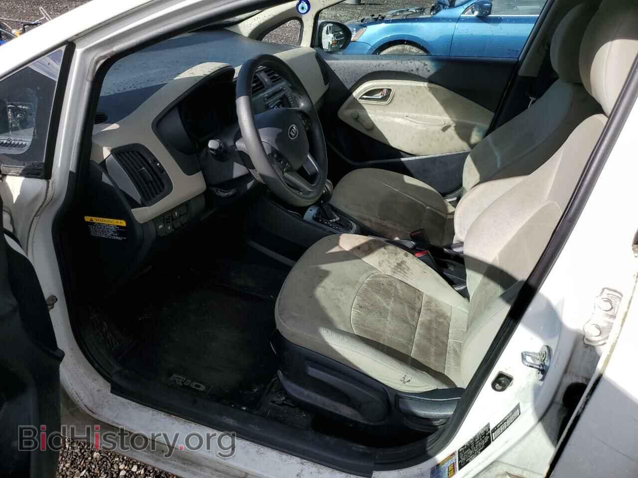 2012 KIA RIO - VIN: KNADM4A37C6090459 - Фото 7