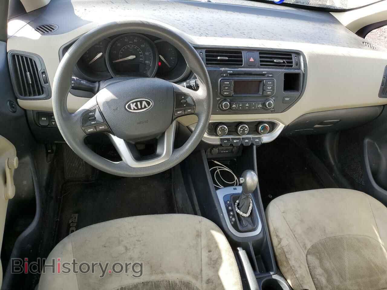 2012 KIA RIO - VIN: KNADM4A37C6090459 - Фото 8