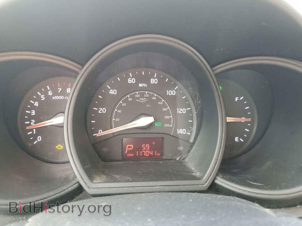 2012 KIA RIO - VIN: KNADM4A37C6090459 - Фото 9