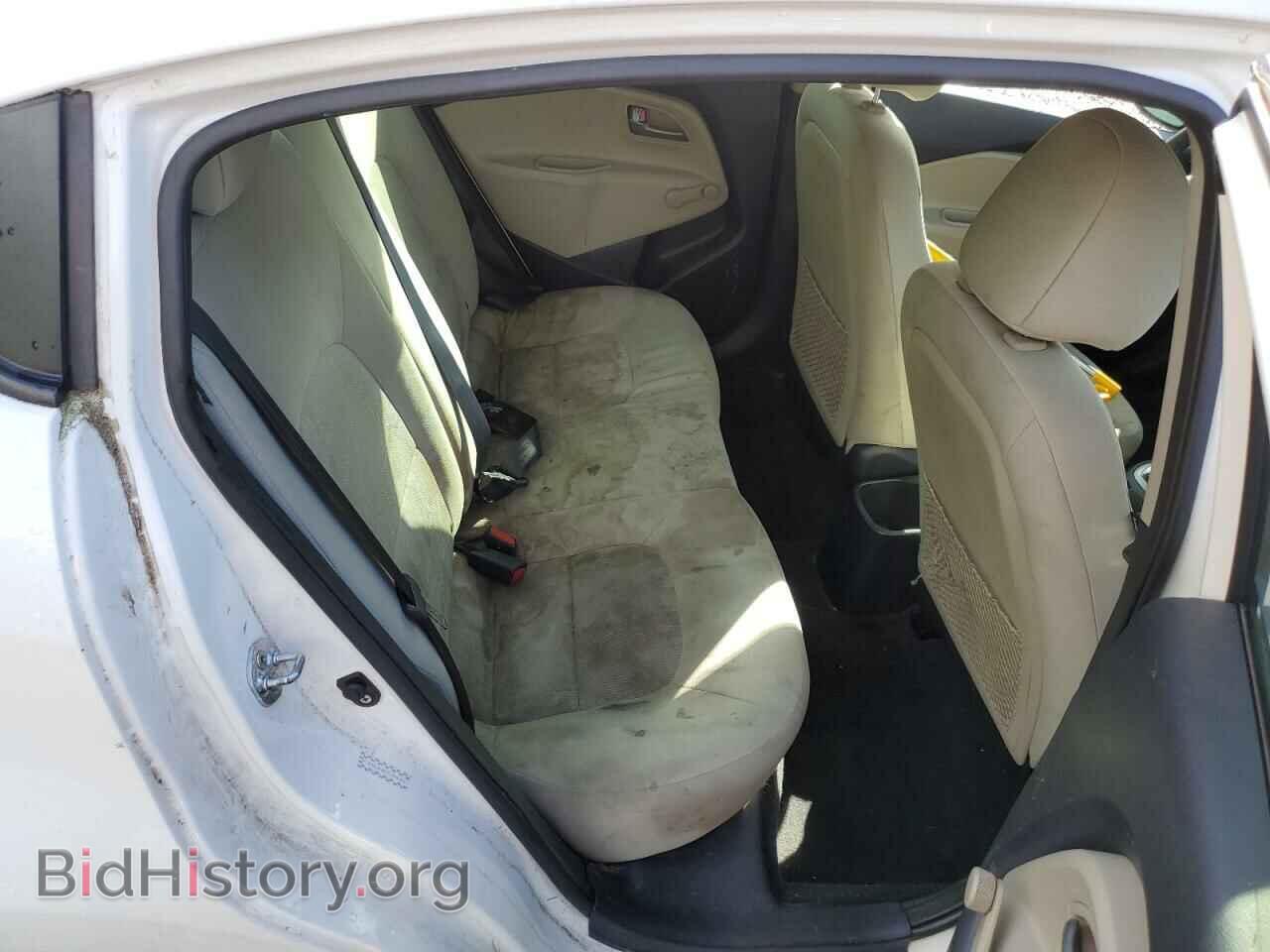 2012 KIA RIO - VIN: KNADM4A37C6090459 - Фото 10