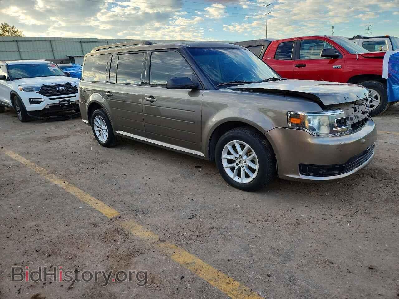 2014 FORD FLEX - VIN: 2FMGK5B89EBD01733 - Photo 4