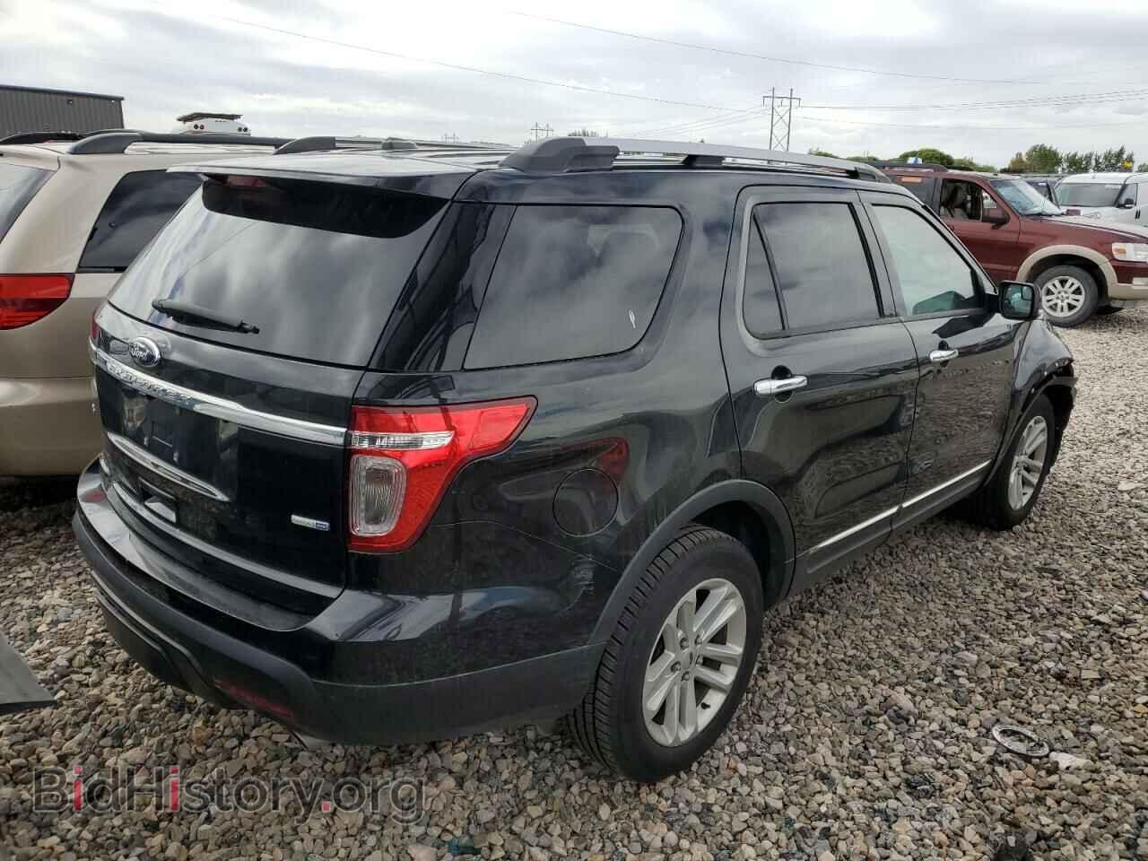 2015 FORD EXPLORER - VIN: 1FM5K8D83FGB96445 - Фото 3