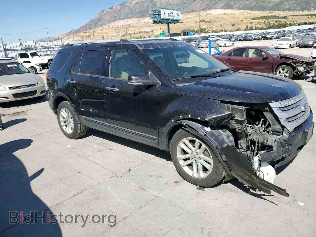 2015 FORD EXPLORER - VIN: 1FM5K8D83FGB96445 - Фото 4