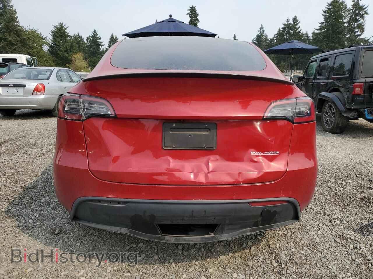 2021 TESLA MODEL Y - VIN: 5YJYGDEF3MF215933 - Photo 6