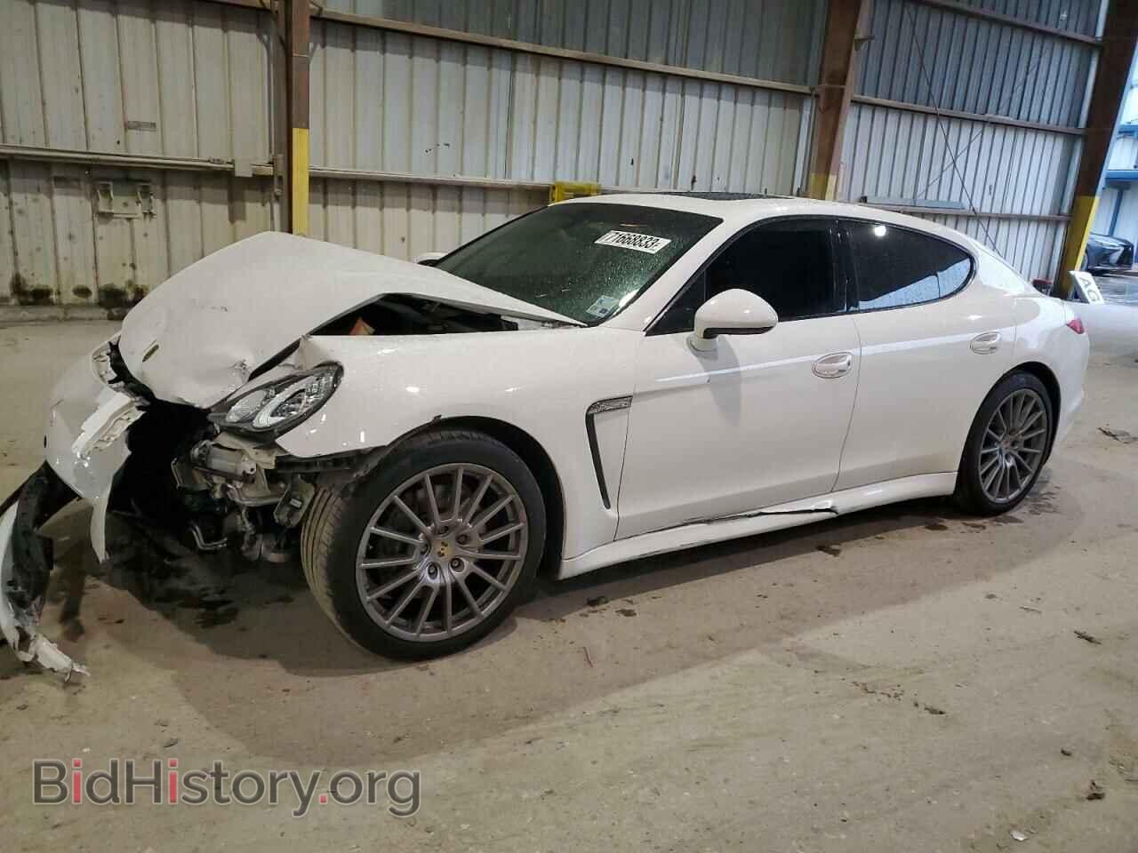 Фотография WP0AA2A70BL019917 - PORSCHE PANAMERA 2011