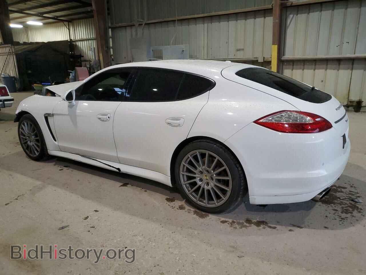 2011 PORSCHE PANAMERA - VIN: WP0AA2A70BL019917 - Фото 2