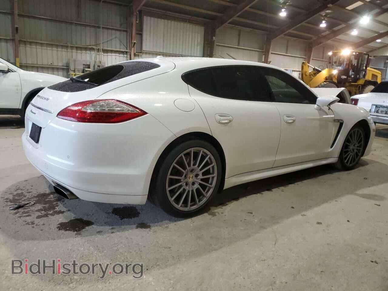 2011 PORSCHE PANAMERA - VIN: WP0AA2A70BL019917 - Фото 3