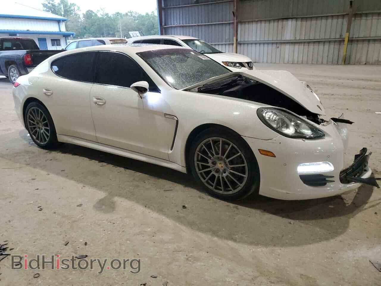 2011 PORSCHE PANAMERA - VIN: WP0AA2A70BL019917 - Фото 4