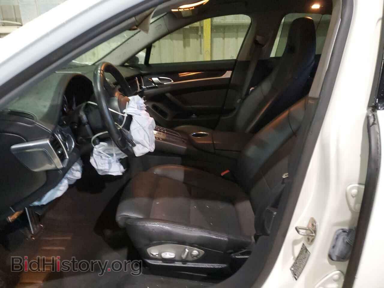 2011 PORSCHE PANAMERA - VIN: WP0AA2A70BL019917 - Фото 7