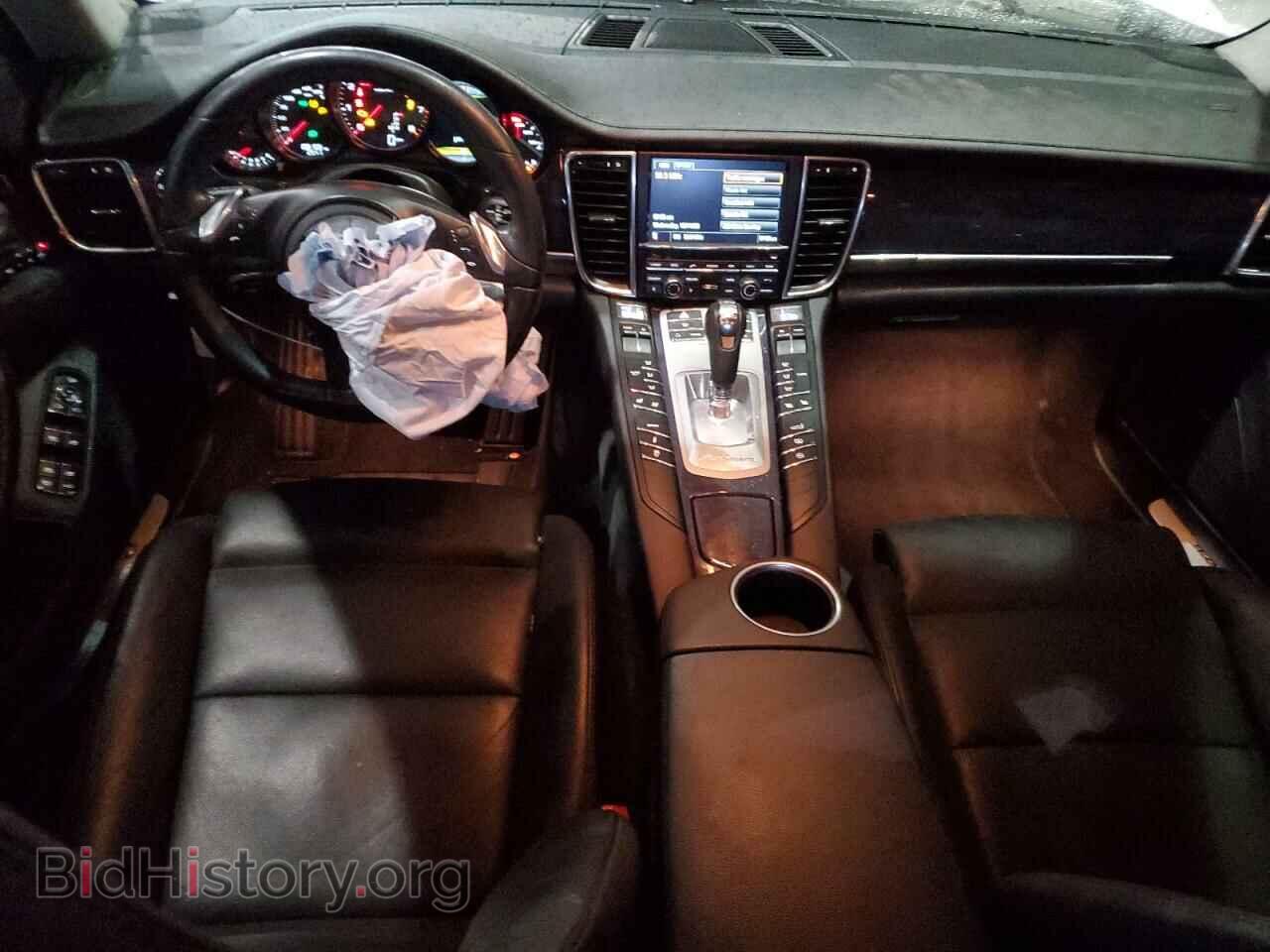 2011 PORSCHE PANAMERA - VIN: WP0AA2A70BL019917 - Фото 8