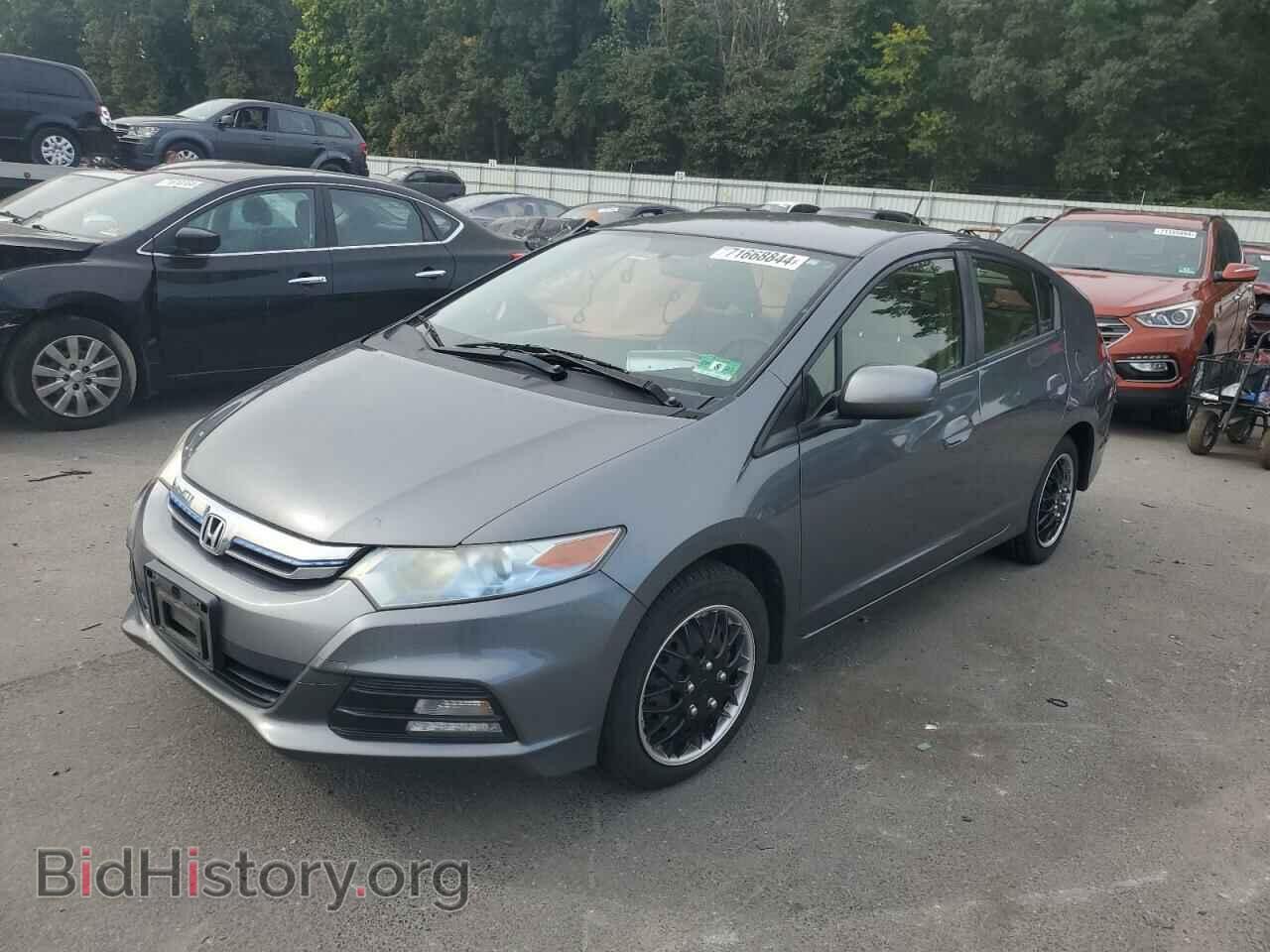 Photo JHMZE2H31DS003274 - HONDA INSIGHT 2013