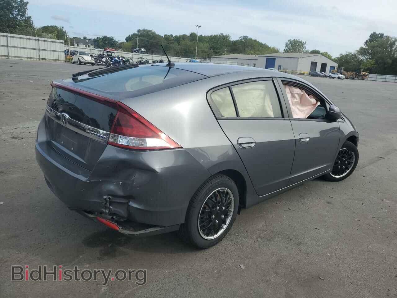 2013 HONDA INSIGHT - VIN: JHMZE2H31DS003274 - Фото 3