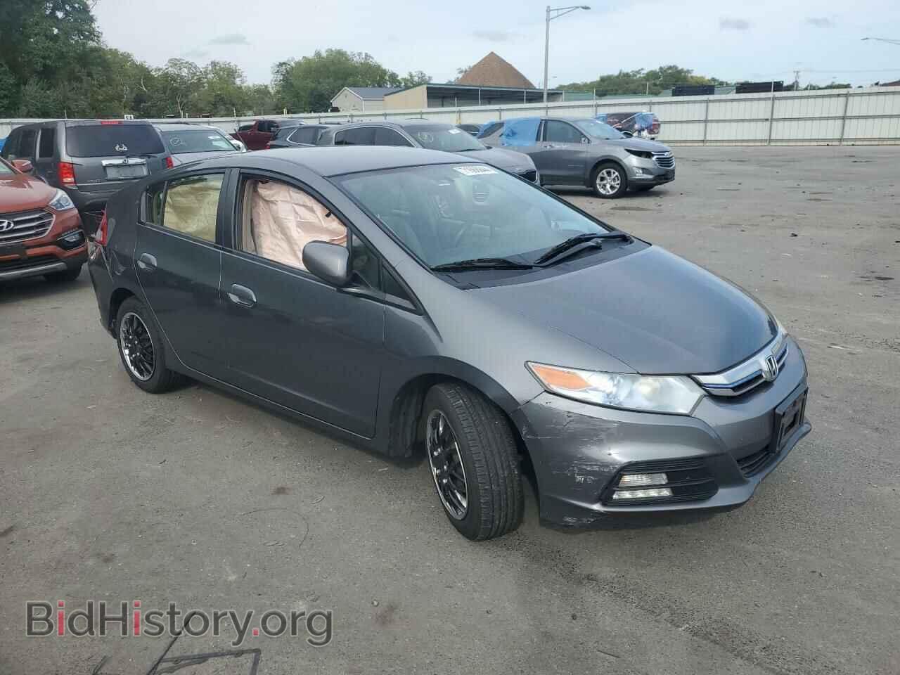 2013 HONDA INSIGHT - VIN: JHMZE2H31DS003274 - Фото 4