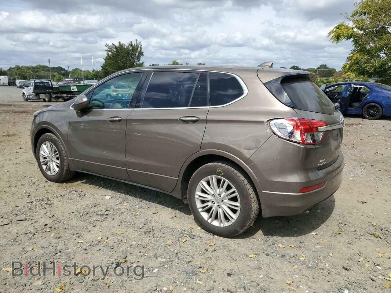 2017 BUICK ENVISION - VIN: LRBFXASA8HD147235 - Фото 2