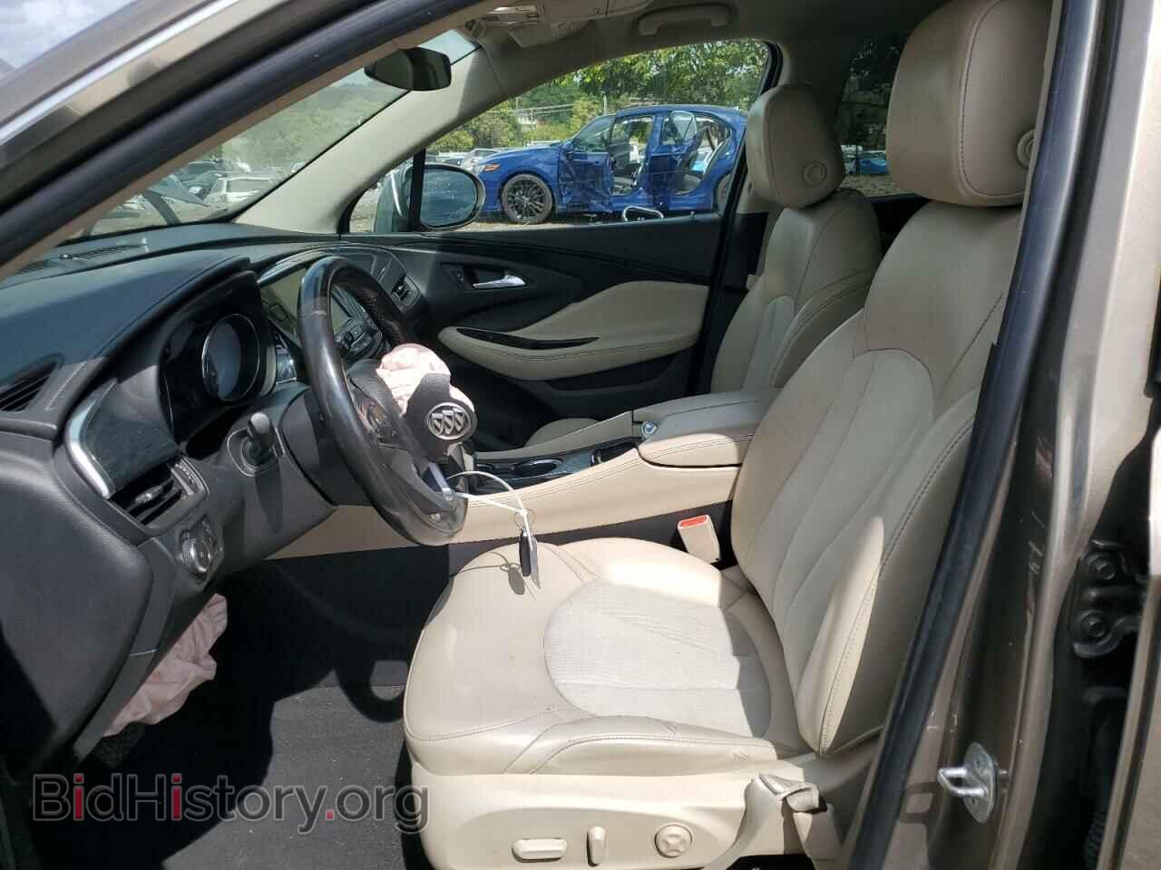 2017 BUICK ENVISION - VIN: LRBFXASA8HD147235 - Фото 7