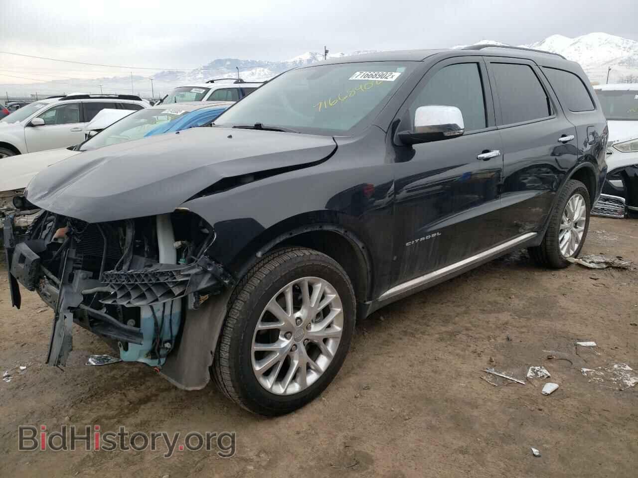 Фотография 1C4RDJEG2EC503638 - DODGE DURANGO 2014