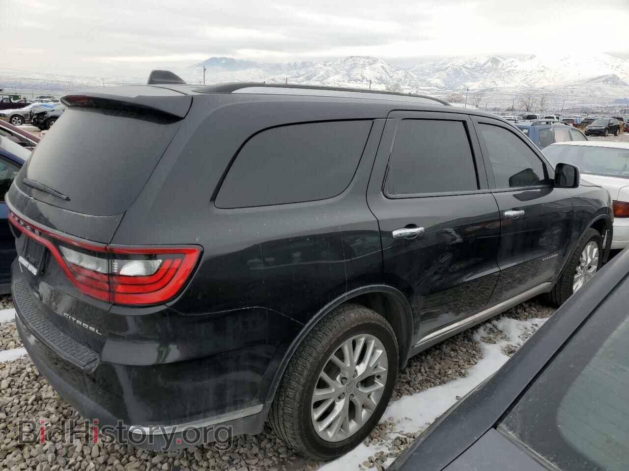 2014 DODGE DURANGO - VIN: 1C4RDJEG2EC503638 - Photo 3